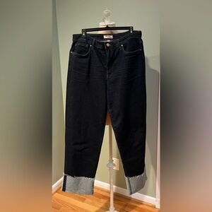 Kut from the Kloth Indigo Straight Leg Jeans